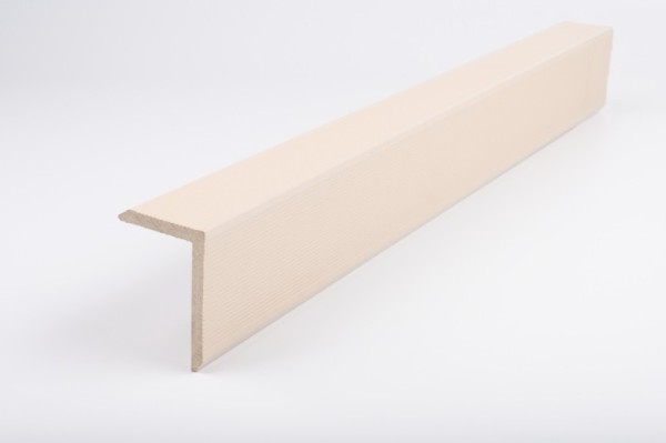 Угол торцевой Ecodecking Классик 60х40х3000 Слоновая кость купить в Таганроге