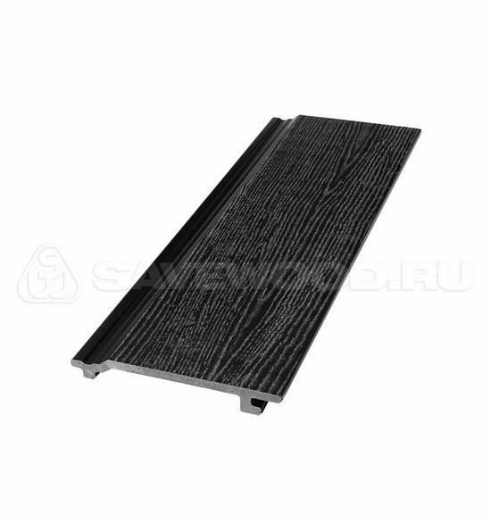 Сайдинг из дпк savewood sw-sorbus радиальный распил черный купить в Таганроге