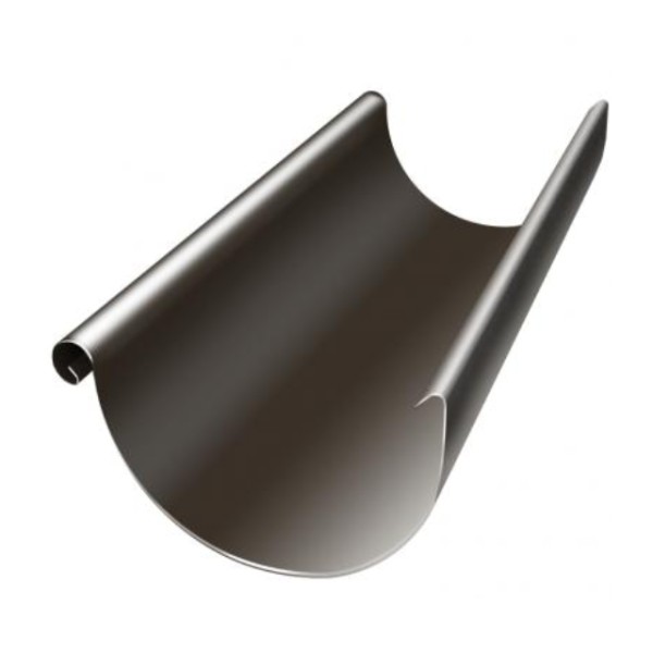 Водосток Grand Line 125x90 – Желоб 3м RR 32 купить в Таганроге
