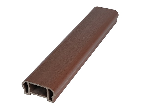 Перила верхнее фигурное Woodvex Co-Extrusion Махагон купить в Таганроге