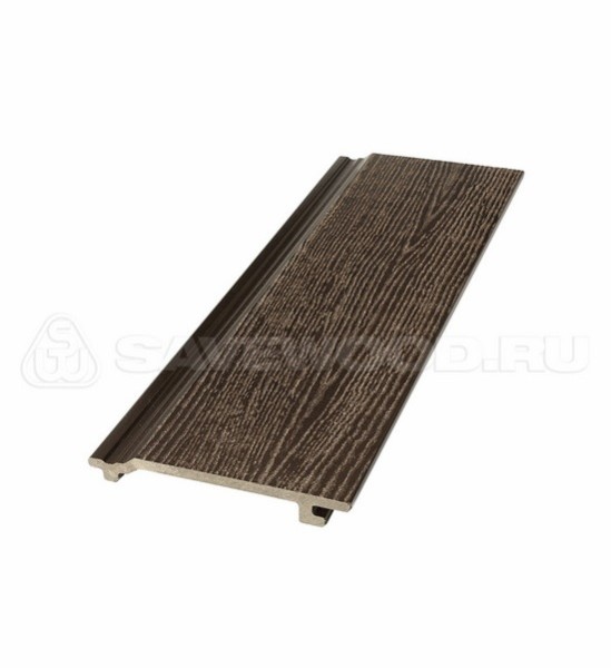 Сайдинг из дпк savewood sw-sorbus радиальный распил темно-коричневый купить в Таганроге