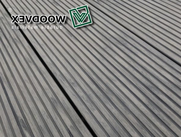 Террасная доска из ДПК WOODVEX Select Серый дым купить в Таганроге