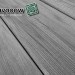 Террасная доска из ДПК WOODVEX Select Серый дым купить в Таганроге
