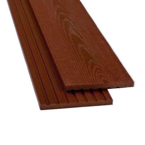 Заборная доска  из ДПК ECODECKING Терракотовый купить в Таганроге
