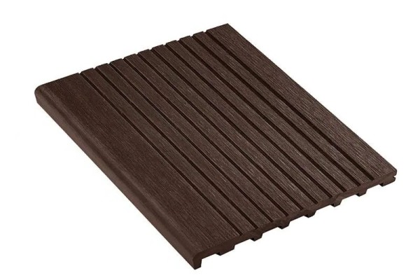 Ступень полнотелая из ДПК Deckart Step Венге купить в Таганроге