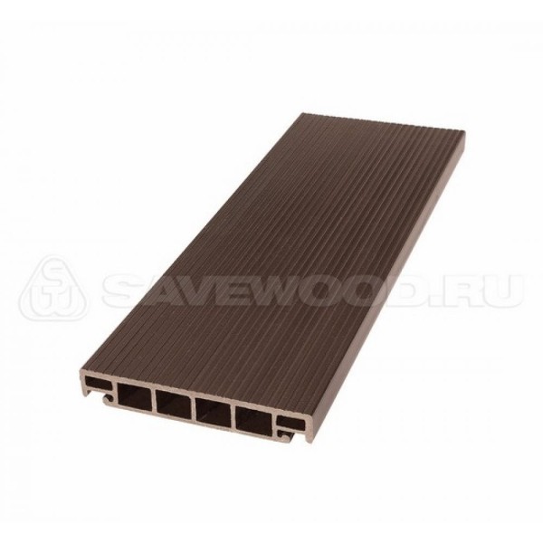 Террасная доска из ДПК SW-Salix «SaveWood» терракот купить в Таганроге