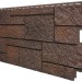 Фасадная панель VOX Sandstone (Сандстоун) темно коричневый купить в Таганроге