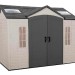 Сарай пластиковый LifeTime 10x8 купить в Таганроге