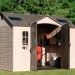 Сарай пластиковый LifeTime 10x8 купить в Таганроге