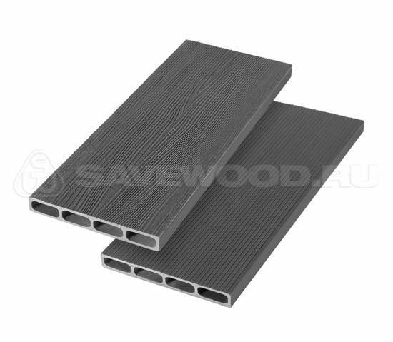Грядочная доска ДПК 3D Savewood SW Rubus (R) графит купить в Таганроге