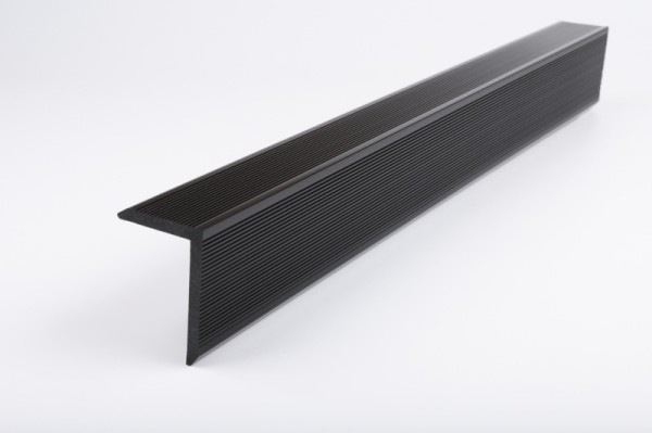 Угол торцевой Ecodecking Титан 60х40х3000 Антрацит купить в Таганроге