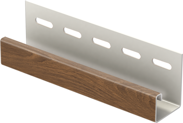 J-планка к Софиту PRO Золотой дуб купить в Таганроге