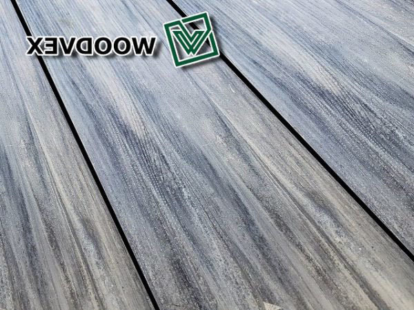 Террасная доска из ДПК WOODVEX Select Бело-серый купить в Таганроге