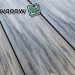Террасная доска из ДПК WOODVEX Select Бело-серый купить в Таганроге