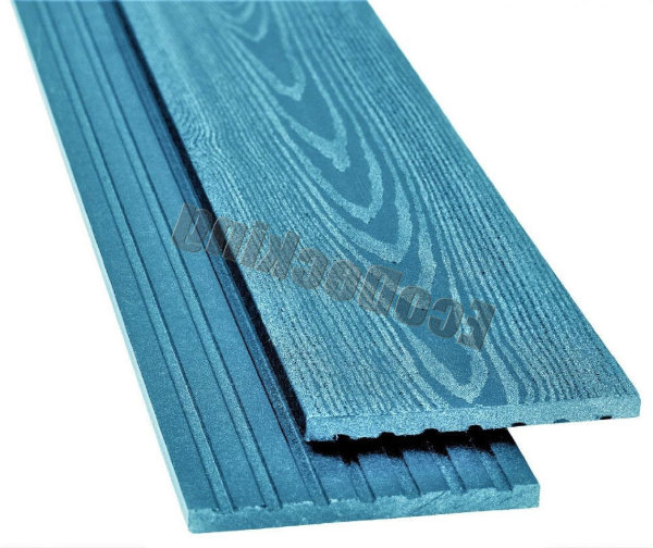 Заборная доска   из ДПК ECODECKING Лазурь купить в Таганроге
