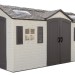 Сарай пластиковый LifeTime 15x8 DD купить в Таганроге