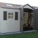 Сарай пластиковый LifeTime 15x8 DD купить в Таганроге