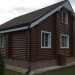 Сайдинг "blockhouse" под бревно, Акриловый Премиум ВН-01, орех тёмный купить в Таганроге
