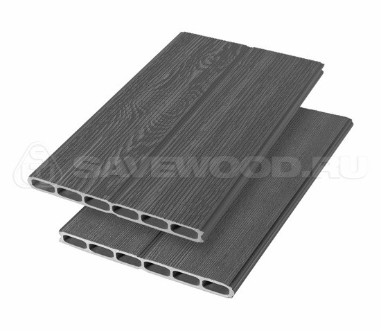 Грядочная доска ДПК 3D Savewood SW Laurus графит купить в Таганроге