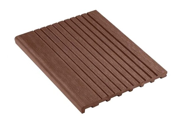 Ступень полнотелая из ДПК Deckart Step Махагон купить в Таганроге