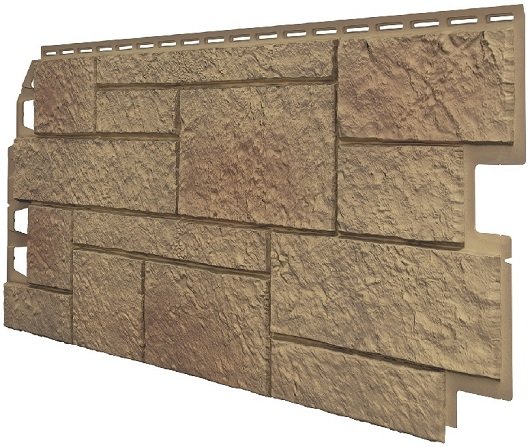 Фасадная панель VOX Sandstone (Сандстоун) светло коричневый купить в Таганроге