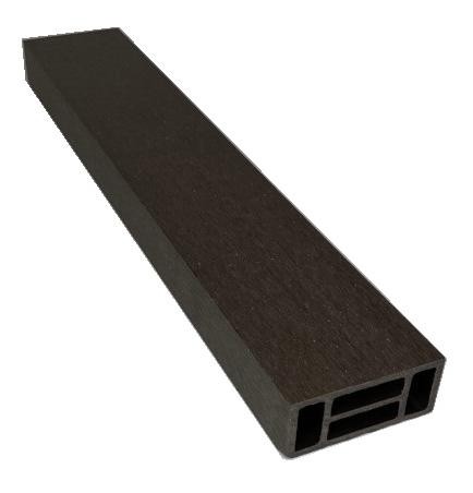 Лавочный брус Ecodecking Комфорт 40х90 венге купить в Таганроге