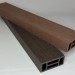 Лавочный брус Ecodecking Комфорт 40х90 венге купить в Таганроге