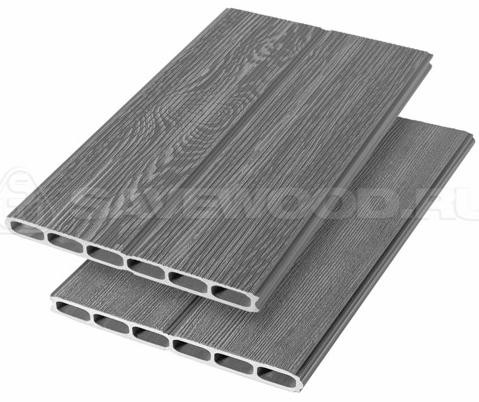 Грядочная доска ДПК 3D Savewood SW Laurus пепельный купить в Таганроге