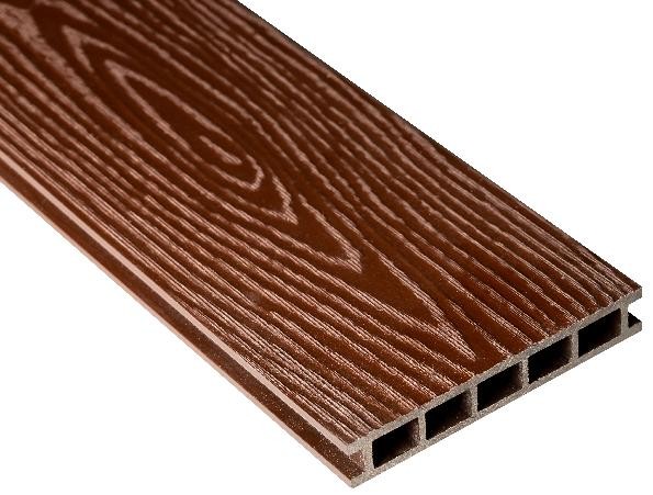 Террасная доска из ДПК Faynag Premium PINO 3D Шоколад купить в Таганроге
