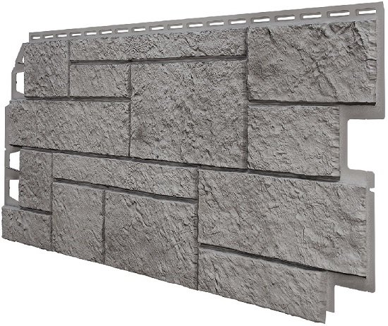 Фасадная панель VOX Sandstone (Сандстоун) светло серый купить в Таганроге