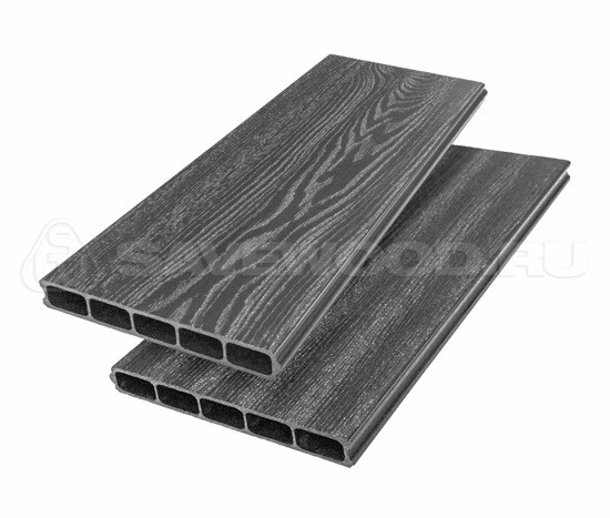 Грядочная доска ДПК 3D Savewood SW Rumex Графит купить в Таганроге