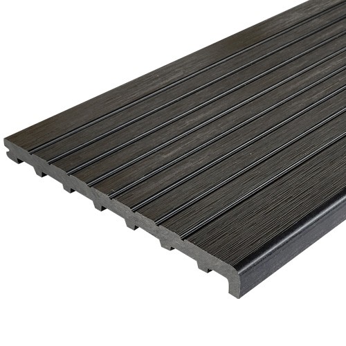 Ступень ДПК Latitudo Step-320 Графит Полнотелая купить в Таганроге