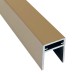 П-профиль Алюминиевый EasyDecking 35x25 Дуб купить в Таганроге