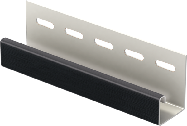 J-планка к Софиту PRO Чёрная купить в Таганроге