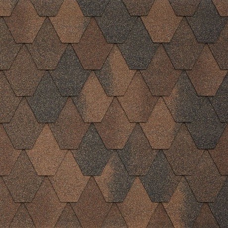Гибкая черепица Tegola SARDEGNA legno 424 купить в Таганроге