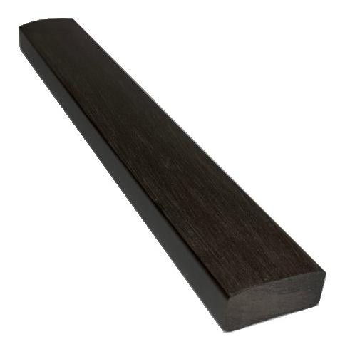 Лавочный брус Ecodecking Некст полнотелый брашированный 70х35 венге купить в Таганроге