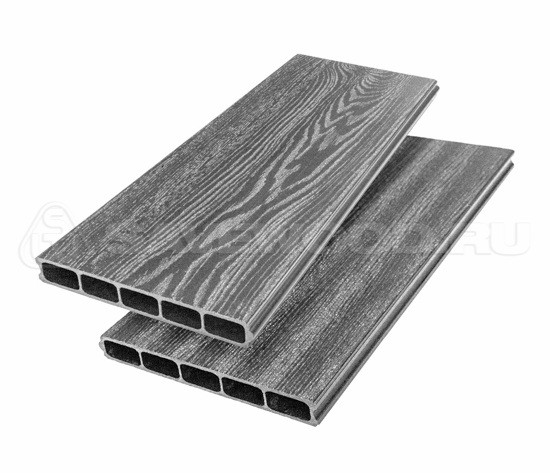 Грядочная доска ДПК 3D Savewood SW Rumex Пепельный купить в Таганроге