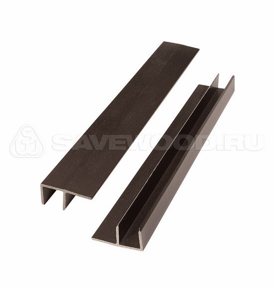 F-профиль ДПК Savewood – Терракот купить в Таганроге