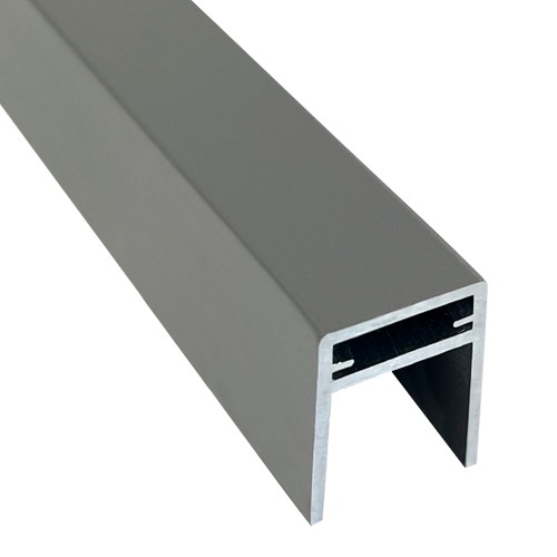 П-профиль Алюминиевый EasyDecking 35x25 Серый купить в Таганроге