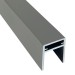 П-профиль Алюминиевый EasyDecking 35x25 Серый купить в Таганроге
