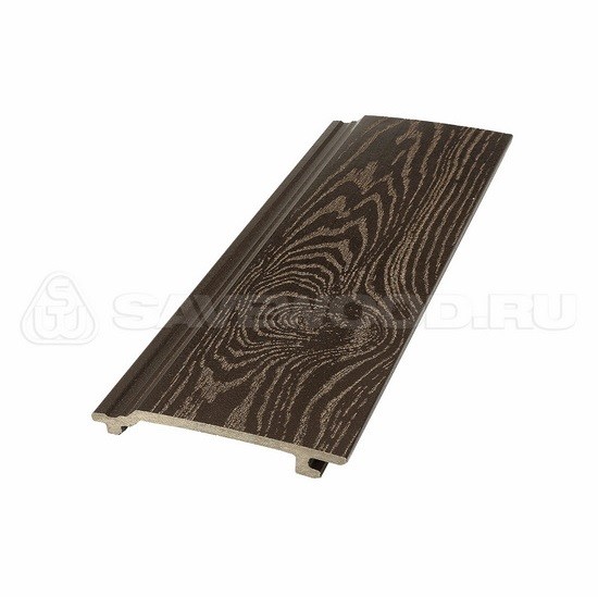 Сайдинг из дпк savewood sw-sorbus тангенциальный распил темно-коричневый купить в Таганроге
