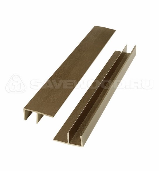 F-профиль ДПК Savewood – Тик купить в Таганроге