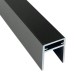 П-профиль Алюминиевый EasyDecking 35x25 Черное дерево купить в Таганроге