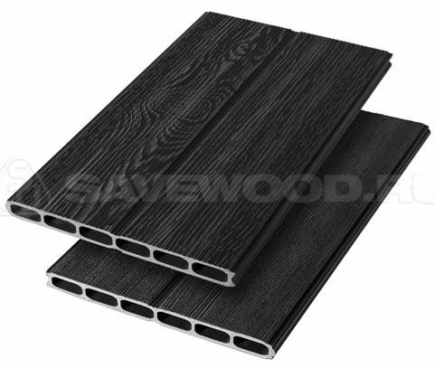 Грядочная доска ДПК 3D Savewood SW Laurus чёрный купить в Таганроге