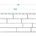 Фасадная панель Docke Алтай - Ваниль купить в Таганроге
