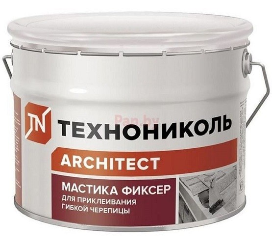 Мастика для гибкой черепицы №23 (Фиксер) купить в Таганроге