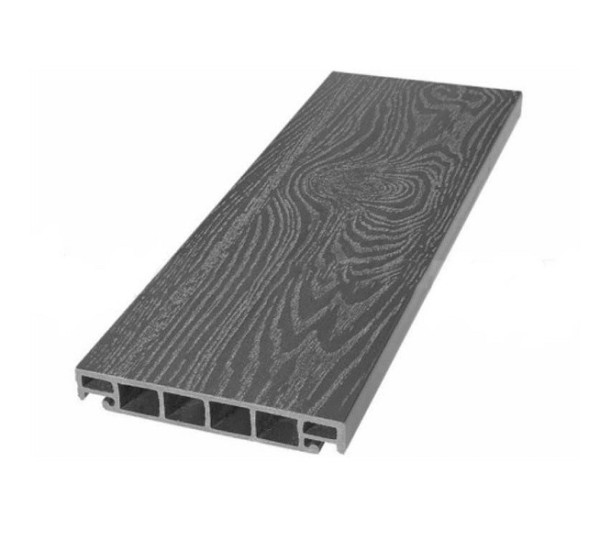 Террасная доска из ДПК SW Salix (T) 2D графит купить в Таганроге
