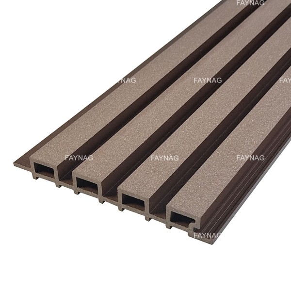 Фасадная Рейка из ДПК Faynag Nika шоколад купить в Таганроге