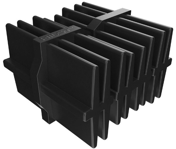 Соединитель пластиковый для лаг Hilst Professional 60x40 купить в Таганроге