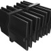 Соединитель пластиковый для лаг Hilst Professional 60x40 купить в Таганроге